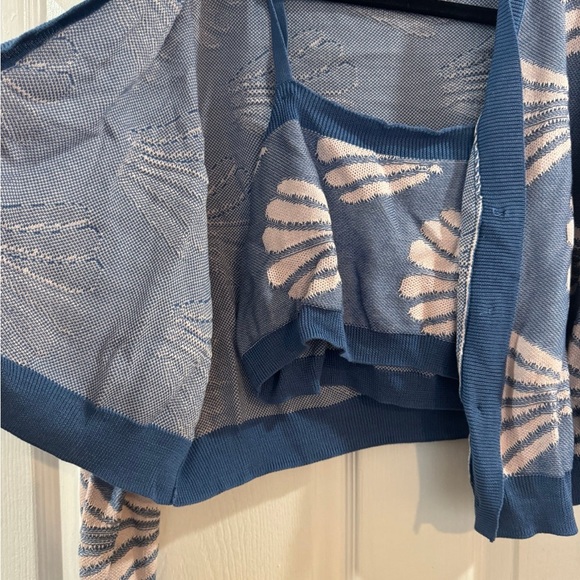 Revolve Sweater Set - Picture 3 of 4